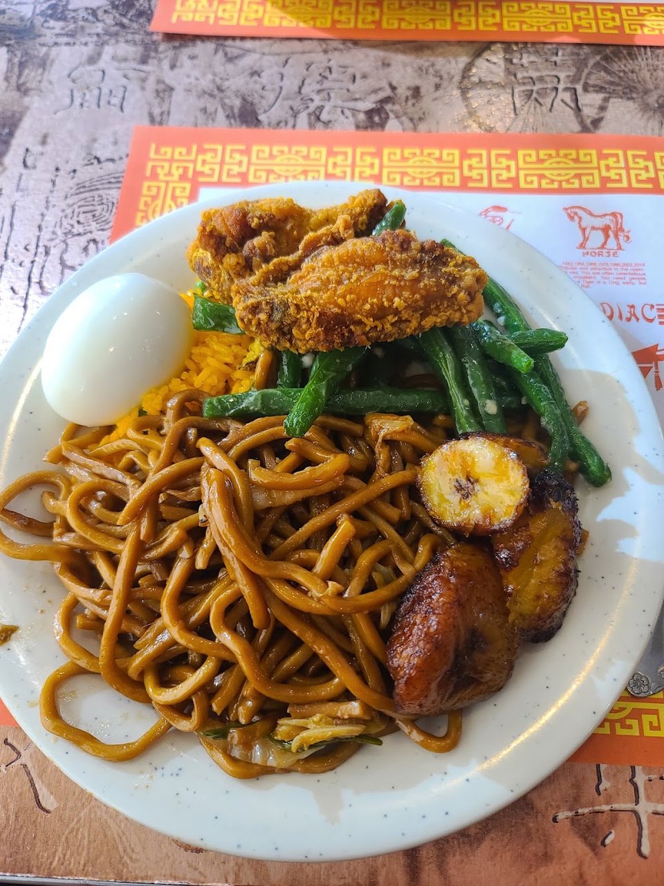 Lo Mein Fried Chicken