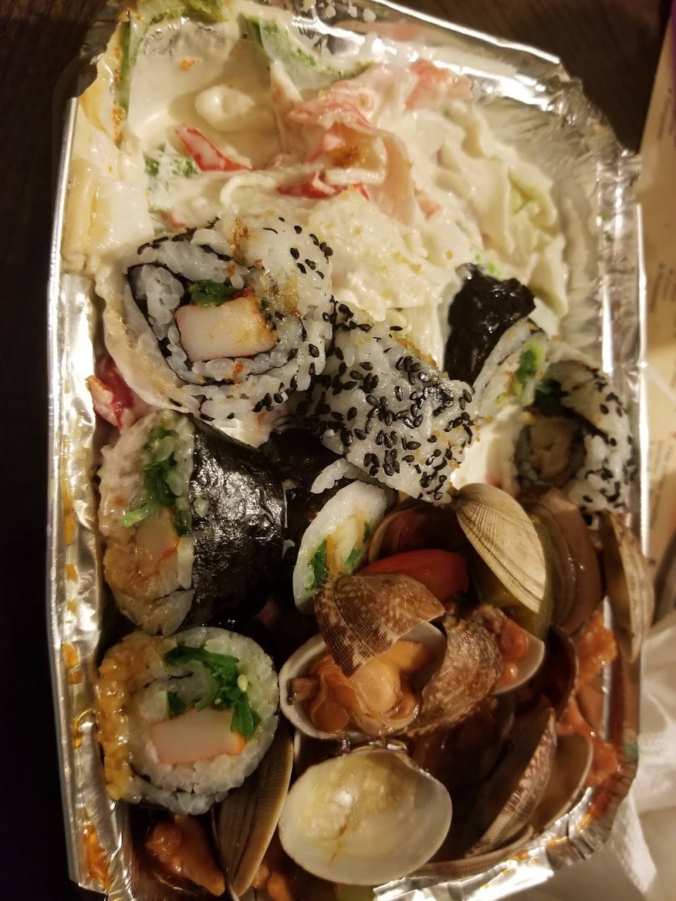 All Sea Food