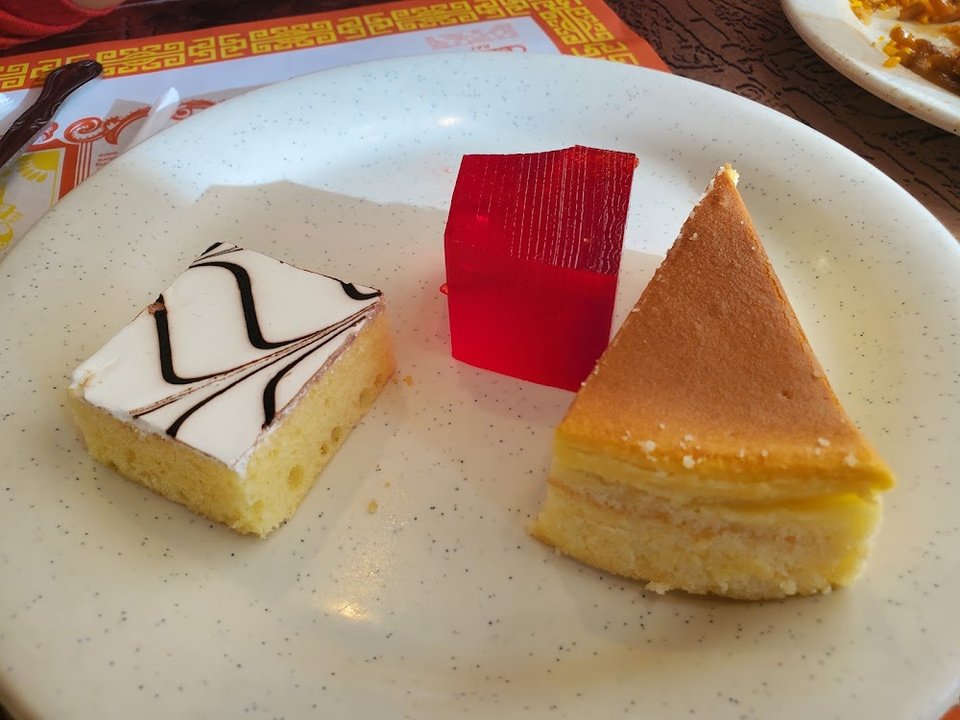 Yellow Cheese Cake