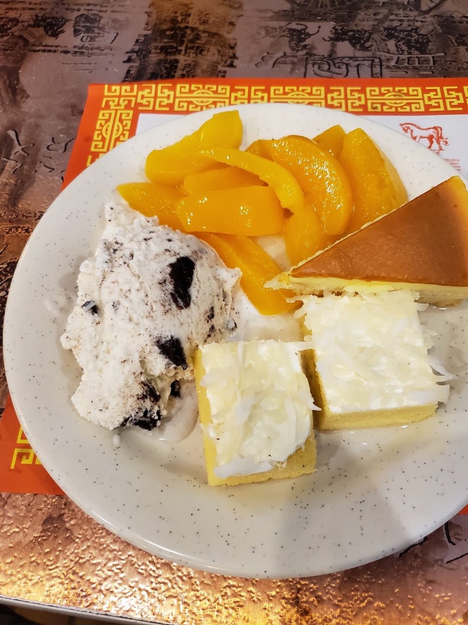 Helado Con Fruta