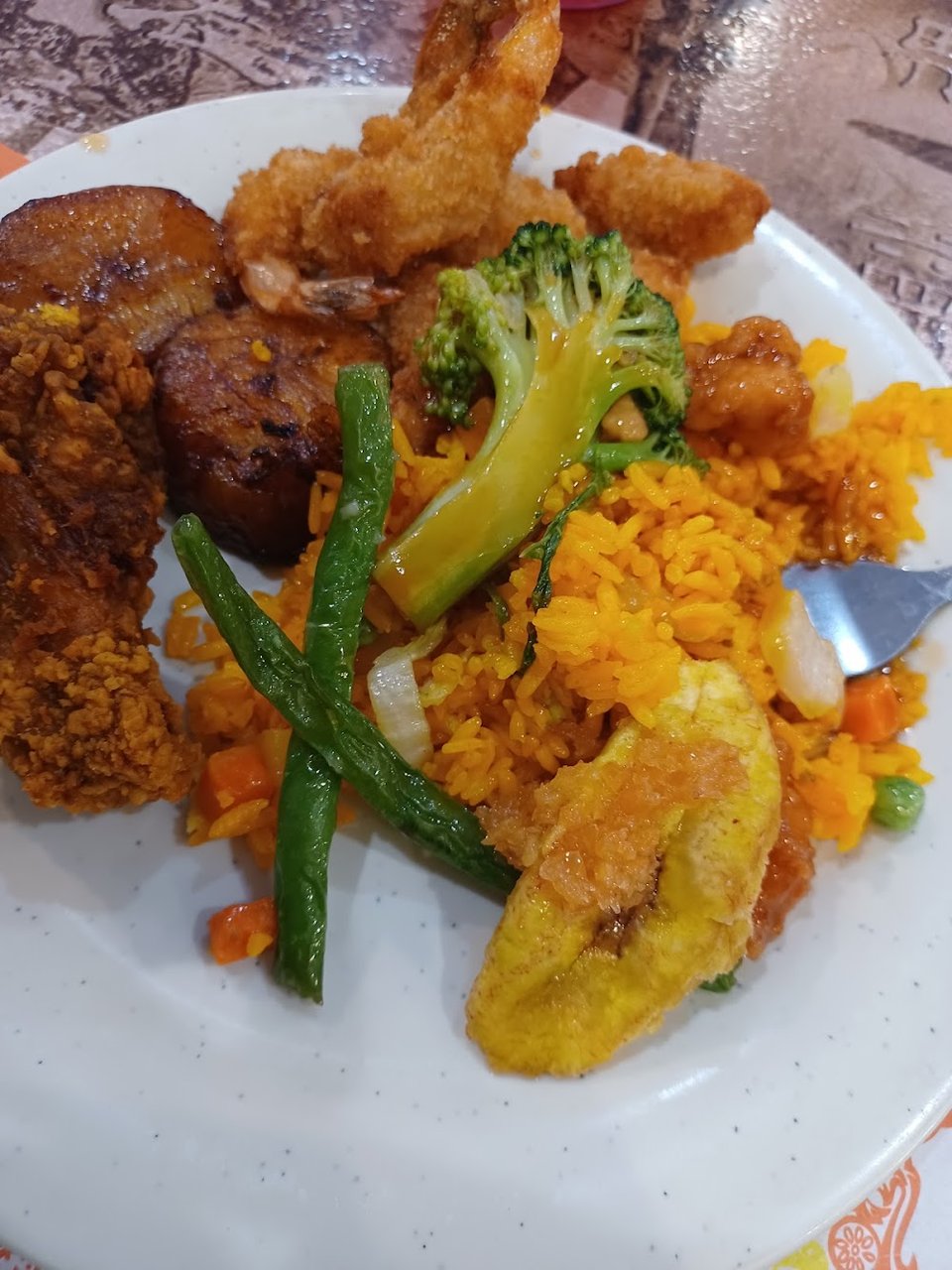 Chicken and Shrimp Combo