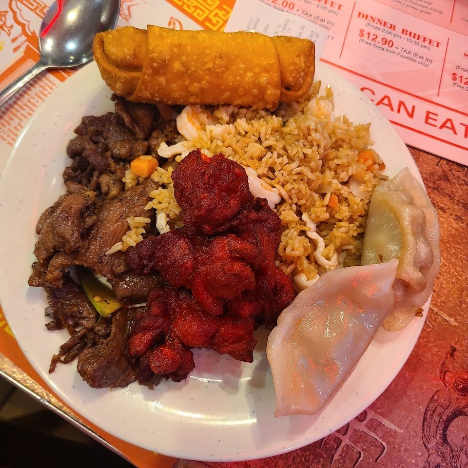 Buffet Food
