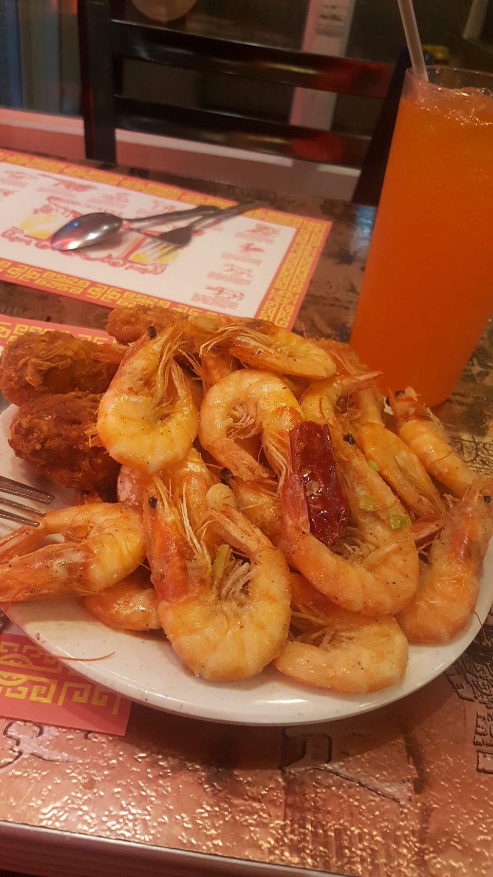 Fried Shrimp